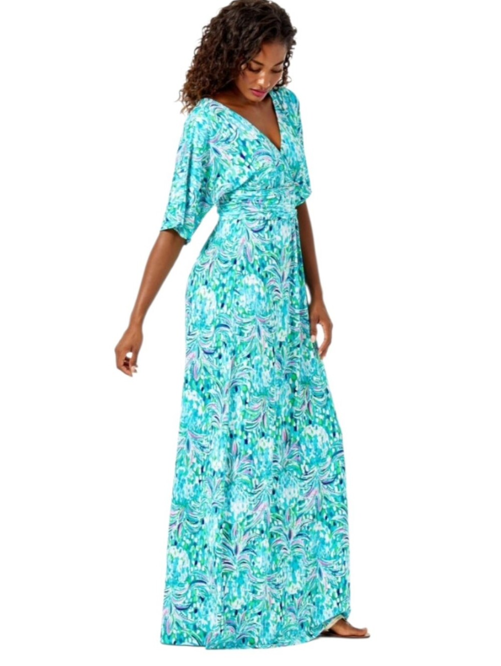 Lilly Pulitzer Parigi Maxi Dress